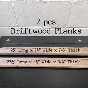 Weathered Wood Plank, Driftwood Board for Rustic Coastal Sign Crafts, Beach Signs, Tiki bar signs, Driftwood Keyholder Wood Painting