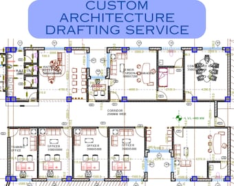 Individuelle Grundrisse, architektonisches Design und Entwurf, personalisierte Grundrisse, individueller Entwurf und Entwurf, individuelle Architektur (2000 m²)