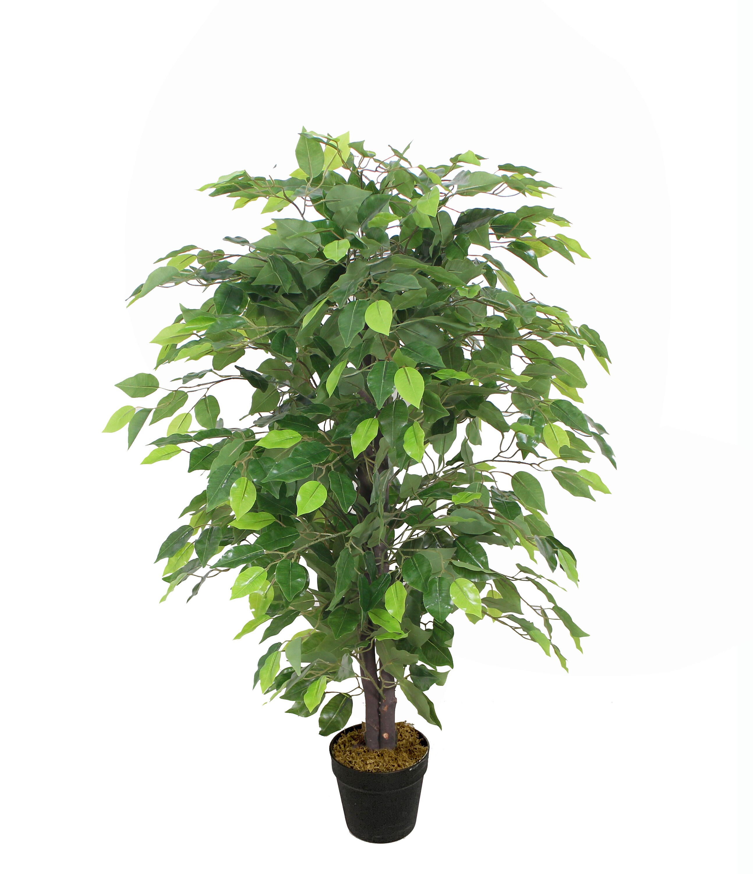 Large Artificial Bushy Ficus Tree Faux Fake Pot Plant Home Etsy UK