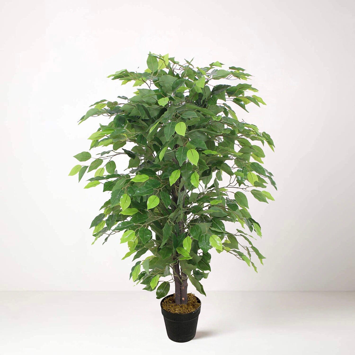 Large Artificial Bushy Ficus Tree Faux Fake Pot Plant Home Etsy UK