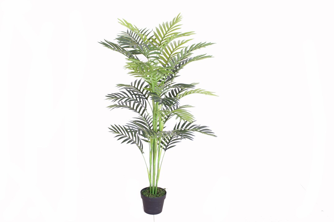Large Artificial Palm Tree Realistic Fake Tropical Plant Indoor Home