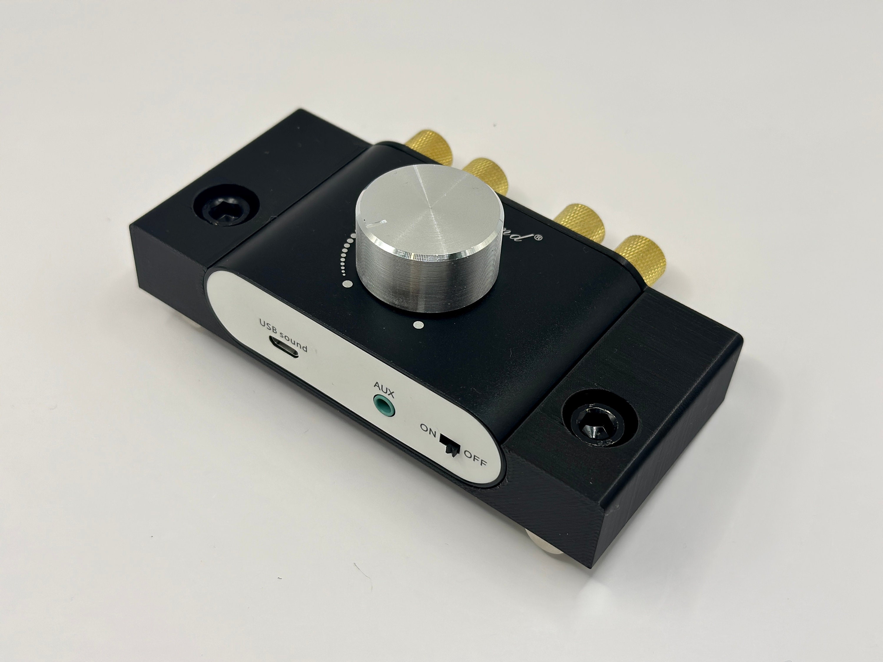 Rig Mount + Mounting Screws T Nuts for Nobsound Mini Bluetooth 5.0 ...