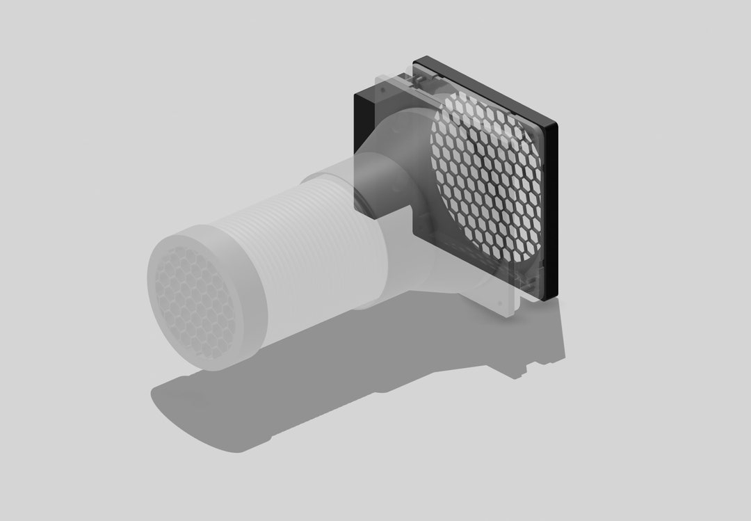 Wind Simulator - 120mm Fan Mount for Designed for 4080 Profile Racing ...