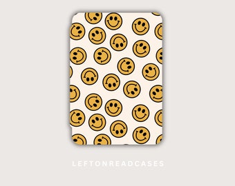 2022/2024 Kindle Basic 11th gen case Model #C2V2L3  yellow smiley face