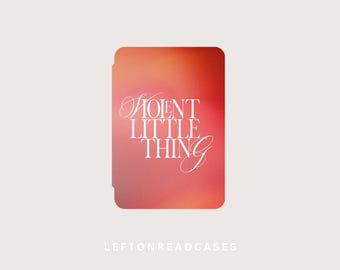 Paperwhite 12th (7") & Colorsoft case Violent Little Thing  Kindle case