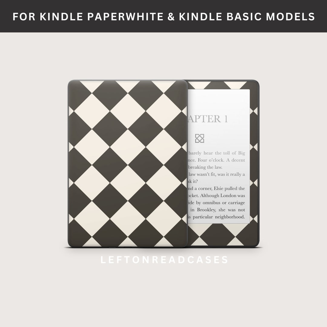 Kindle Paperwhite Skins Decal DIGITAL DOWNLOAD to Print at Decalgirl