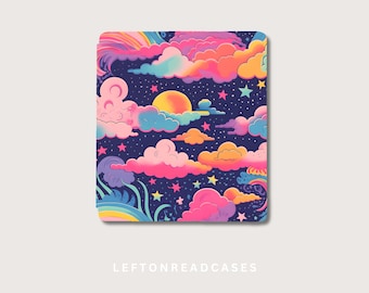 Literary High case Kindle Oasis 3 (10th gen) leather case, Oasis 2 (9th gen) case, tablet case, Oasis 2017-2019 case,