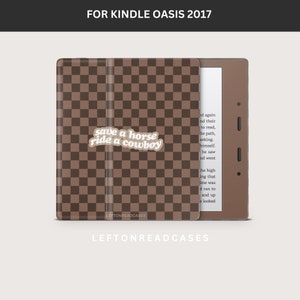 Kindle Oasis 2017 Skins Decal CYFROWE POBIERANIE | Do wydrukowania na DecalGirl.com, nie w domu | NIE plik .svg | Ride a Cowboy