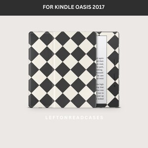 Kindle Oasis 2017 Skins Decal CYFROWE POBIERANIE | Do wydrukowania na DecalGirl.com, nie w domu | NIE plik .svg | Ciemnoszary diamentowy nadruk