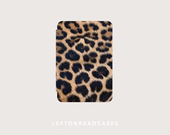 2022/2024  Kindle 11th gen case Model #C2V2L3 Leopard Print