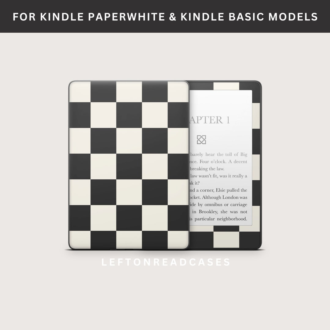 Kindle Paperwhite Skins Decal DIGITAL DOWNLOAD to Print at Decalgirl
