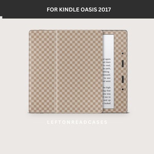 Kindle Oasis 2017 Skins Decal DIGITAL DOWNLOAD | To Print at DecalGirl.com, not at home | NOT a .svg  File | Mini Checkerboard