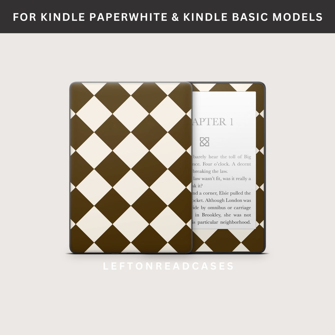 Kindle Paperwhite Skins Decal DIGITAL DOWNLOAD to Print at Decalgirl
