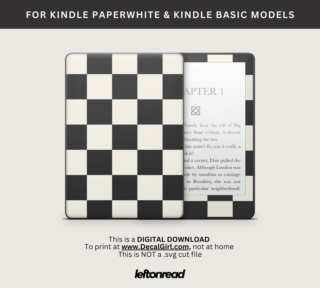 Kindle Paperwhite Skins Decal DIGITAL DOWNLOAD to Print at Etsy