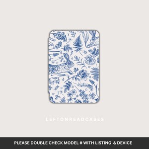 Paperwhite 11th 6.8 & Paperwhite Signature Edition case for models M2L3EK and M2L4EK Peter Rabbit case image 1