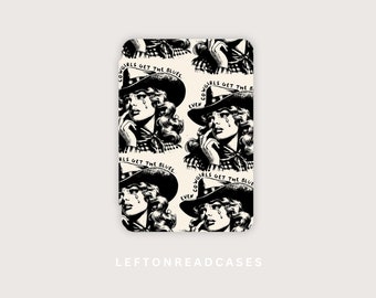 Paperwhite 12th (7") & Colorsoft case  Even Cowgirls Get the Blues (black/cream)