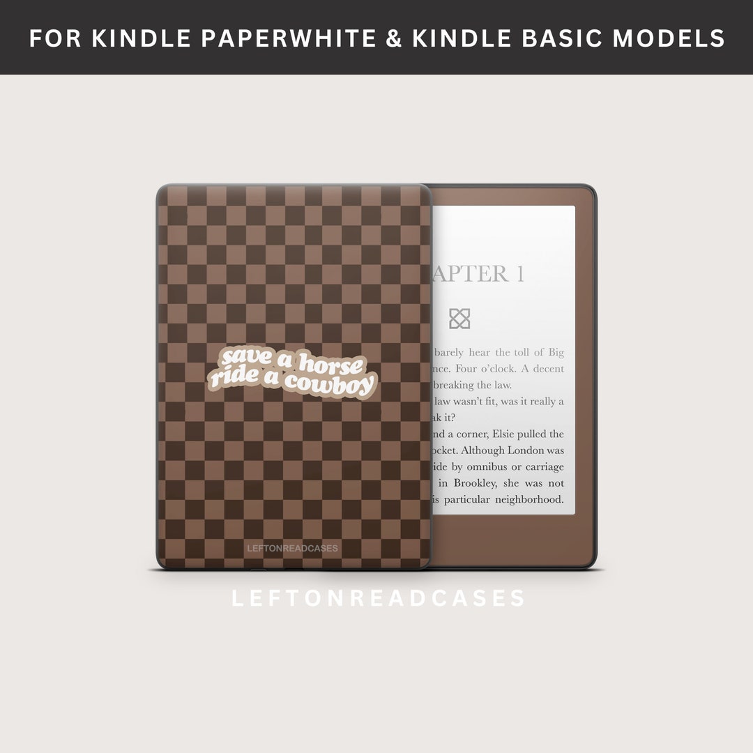 Kindle Paperwhite Skins Decal DIGITAL DOWNLOAD to Print at Decalgirl