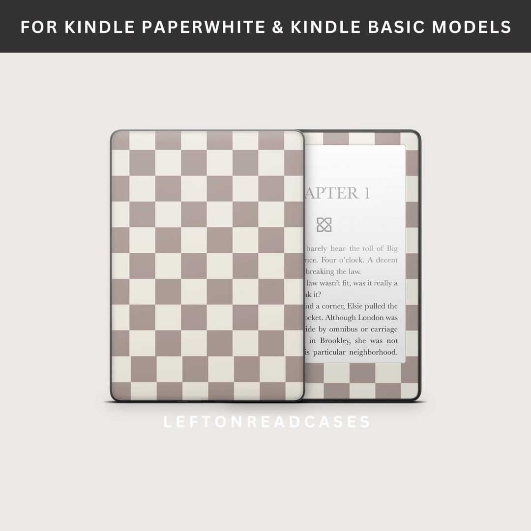Kindle Paperwhite Skins Decal DIGITAL DOWNLOAD to Print at Decalgirl