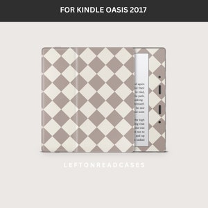 Kindle Oasis 2017  Skins Decal DIGITAL DOWNLOAD | To Print at DecalGirl.com, not at home | NOT a .svg  File | Cool Tan Diamond