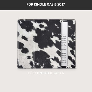 Kindle Oasis 2017 Skins-sticker DIGITALE DOWNLOAD | Om af te drukken op DecalGirl.com, niet thuis | NIET een .svg-bestand | Koeienhuid