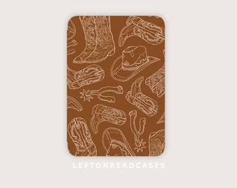 iPad mini 1/2/3 case western texas cowgirl case