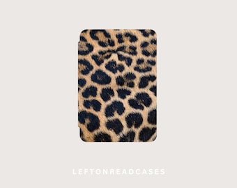 Paperwhite 11th (6.8") & Paperwhite Signature Edition case for models M2L3EK and M2L4EK Leopard Print kindle case