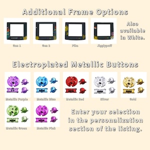 GameBoy Color Hastighetsmätare - Anpassade designer tillgängliga bild 6