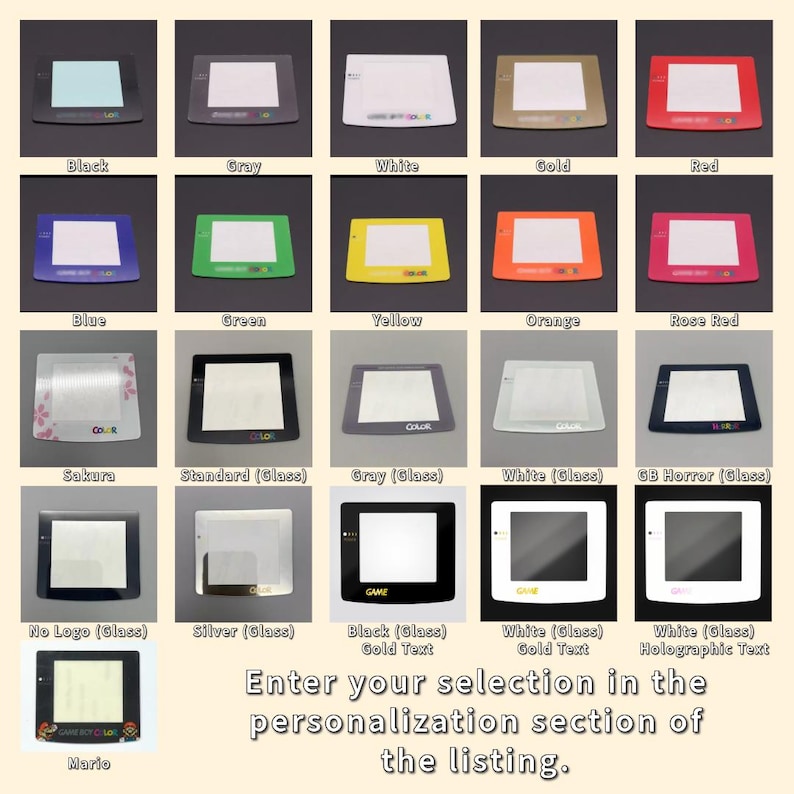 GameBoy Color Hastighetsmätare - Anpassade designer tillgängliga bild 5
