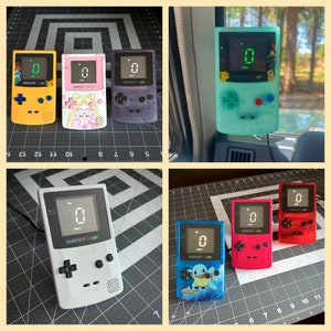 GameBoy Color Hastighetsmätare - Anpassade designer tillgängliga bild 7