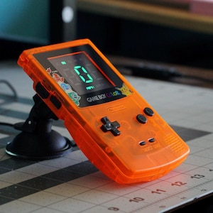 GameBoy Color Hastighetsmätare - Anpassade designer tillgängliga bild 2