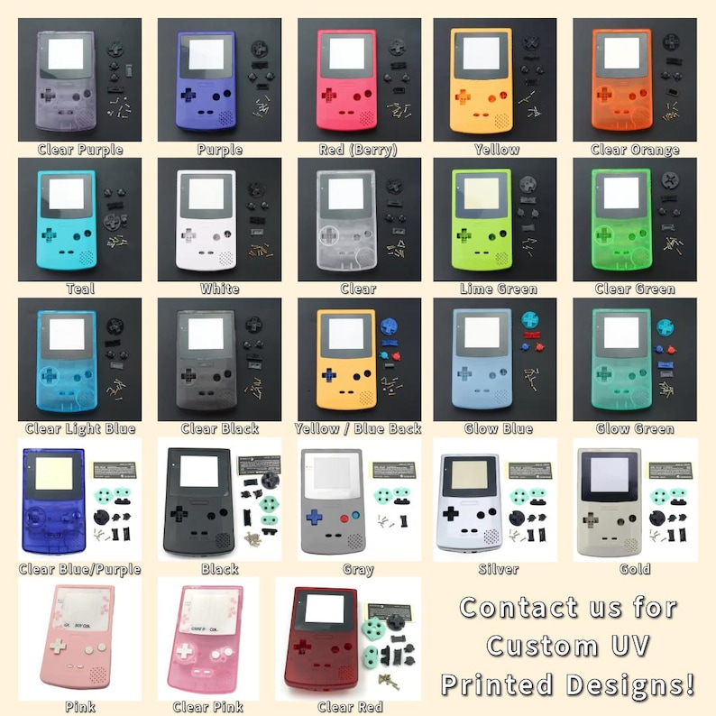 GameBoy Color Hastighetsmätare - Anpassade designer tillgängliga bild 3