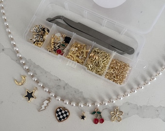 DIY Charm Kit / Erstellen von benutzerdefinierten Charm Halsketten / DIY Charm Halsketten Kit