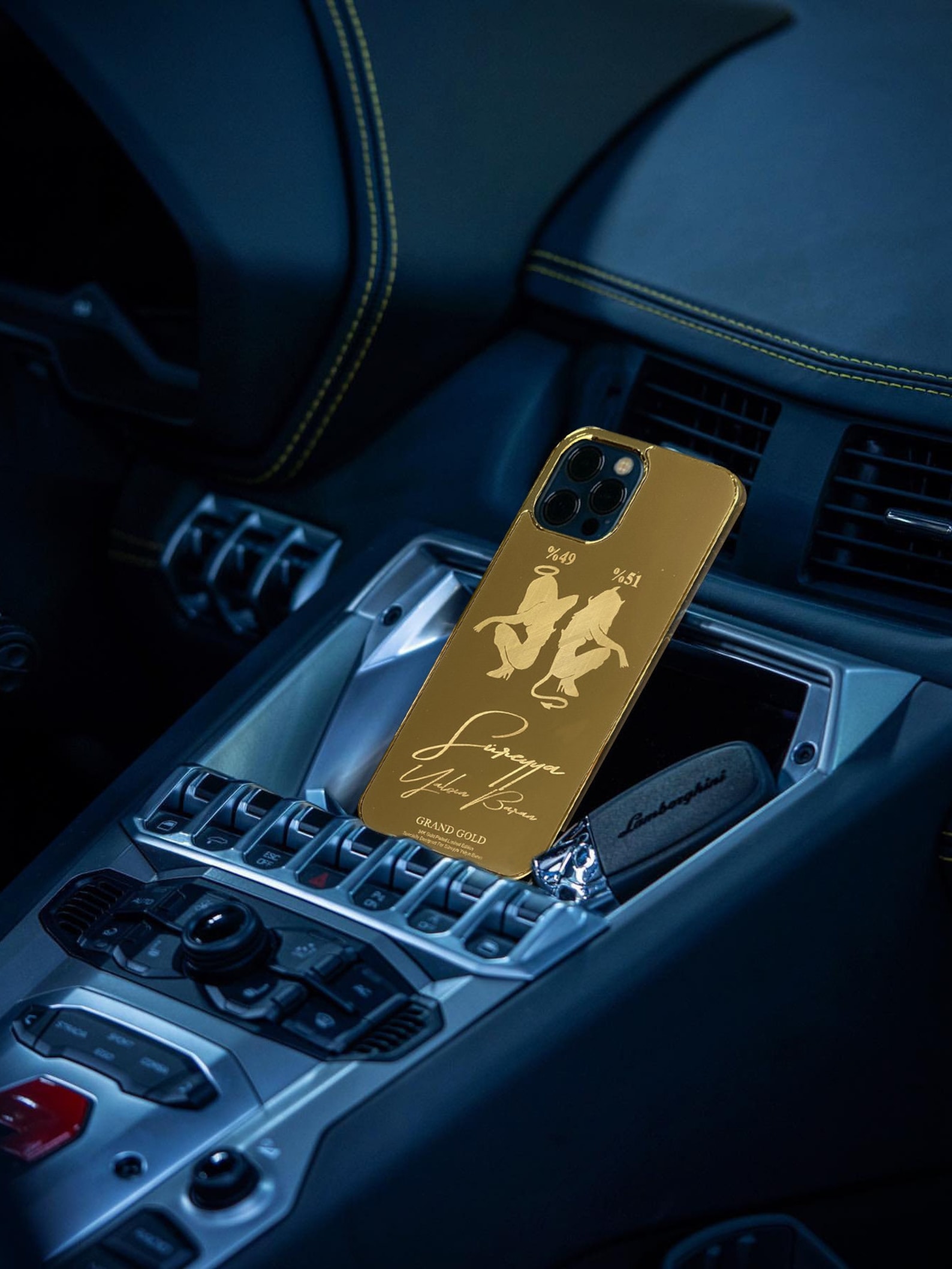 24K Gold Plated Iphone 14 Cases Luxury Iphone Case Gold Etsy