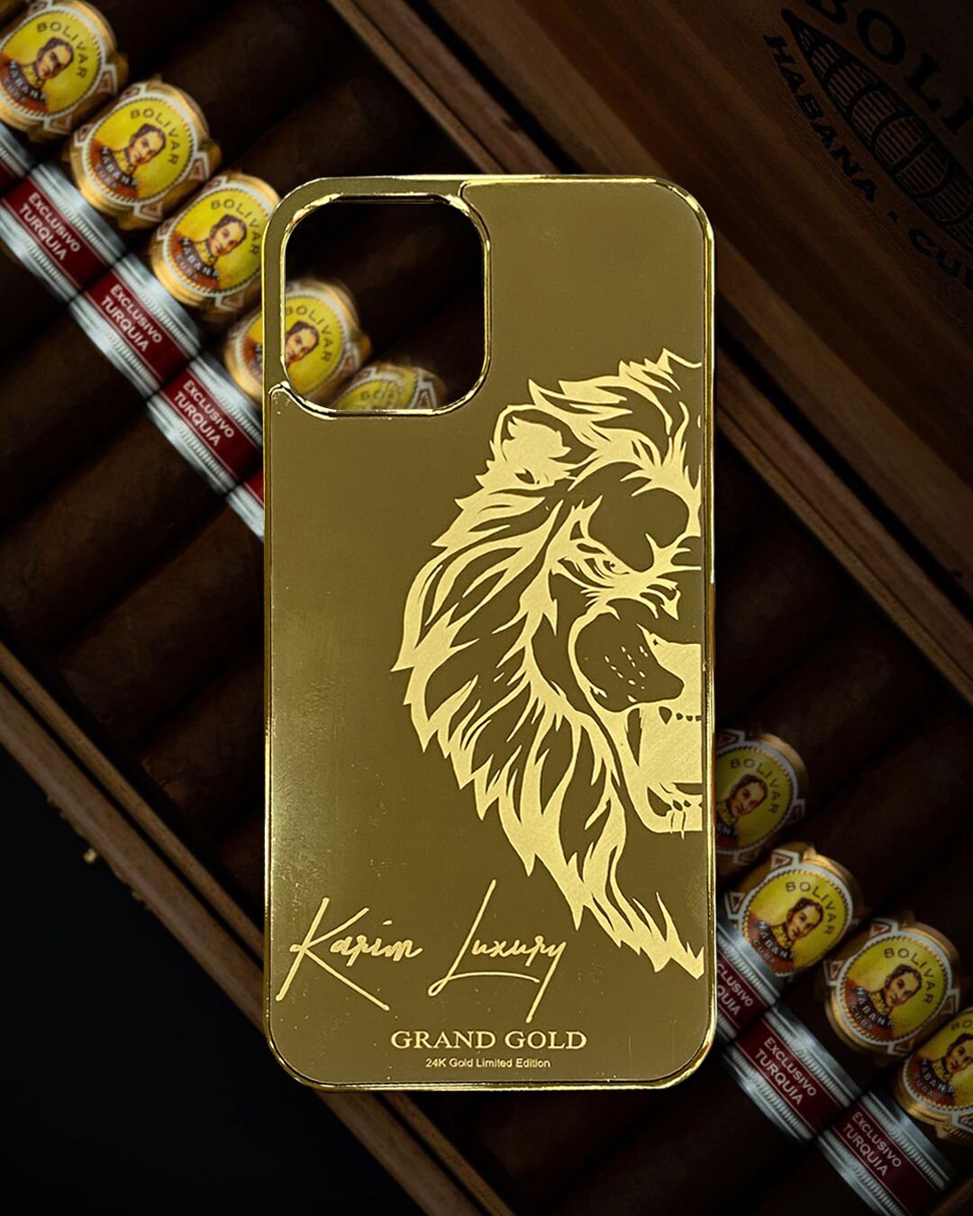 24k Gold Iphone Etsy