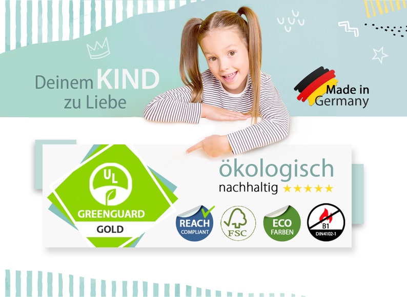 XXL Wandsticker Set für Kinderzimmer Waldtiere Wandtattoo für Babyzimmer Baum Fuchs Bär Wandaufkleber selbstklebend Deko DK1134 zdjęcie 4