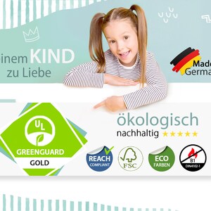 Wandsticker Sonnensystem XXL Set Wandtattoo für Kinderzimmer Weltraum Wandaufkleber für Babyzimmer Planeten Sterne selbstklebend Deko DK1133 zdjęcie 4