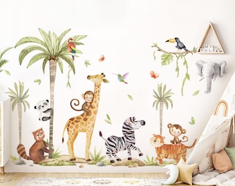 Muurstickers Boom Dieren ⋆ Muurstickers Kinderkamer Muurstickers Boom Dieren ⋆ Muurstickers Kinderkamer