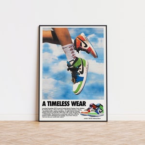 Hypebeast Modern Poster I Off White I Perfect Home Decor I Amazing Gift For Loved One
