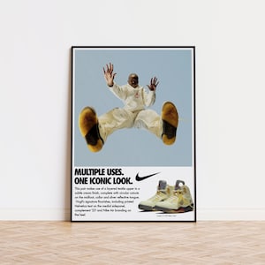Hypebeast Modern Poster I Off White I Perfect Home Decor I Amazing Gift For Loved One