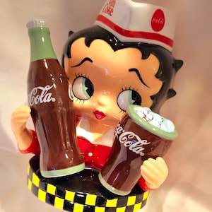 Betty Boop Shakers - Etsy