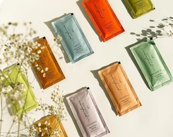 Perfumed Refreshing Towel, Wet Wipes, Hand Wipes, Scented Wipes, Nine Amazing Colognes, Lasts 5hours, 80pcs - 250gm