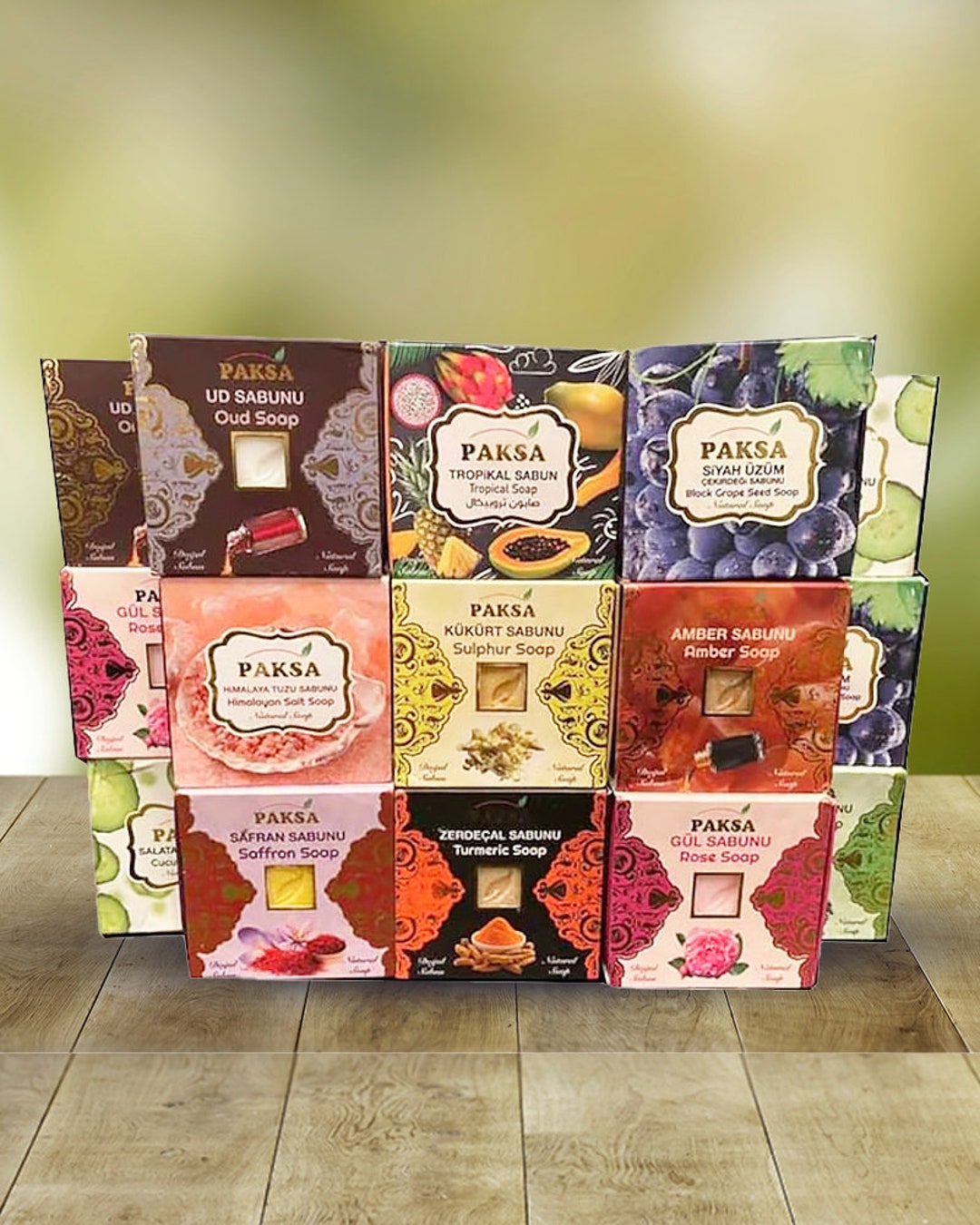 Organic Handmade Turkish Soap | Artisan Soap | All Natural Cold