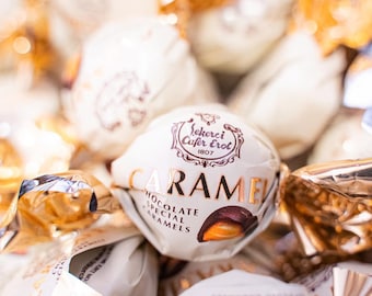 Premium Turkish Chocolate From Cafererol | Gourmet Caramel Candy | 350g bag