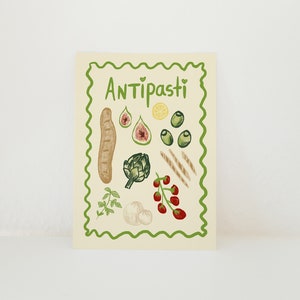 Antipasti de carte postale