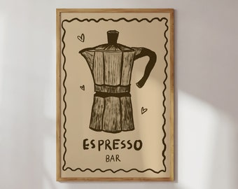 Poster Espresso espresso maker coffee