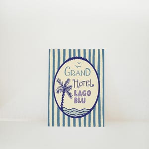 Postkarte Grand Hotel