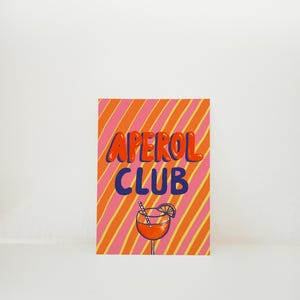 Carte postale Aperol Club