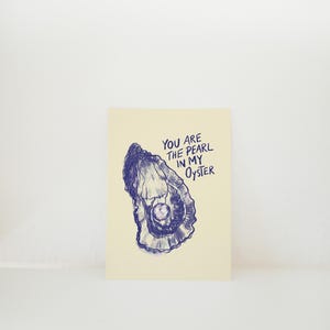 Carte postale Oyster