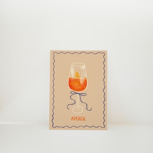 Cartão postal Aperol II