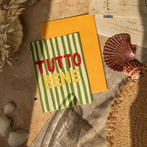 Carte postale Tutto Bene - Tout va bien image 5